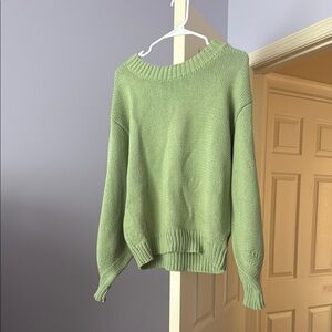 Princess Polly green sweater